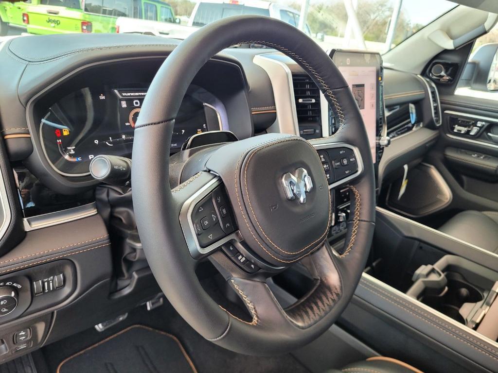 new 2026 Ram 1500 car, priced at $87,550