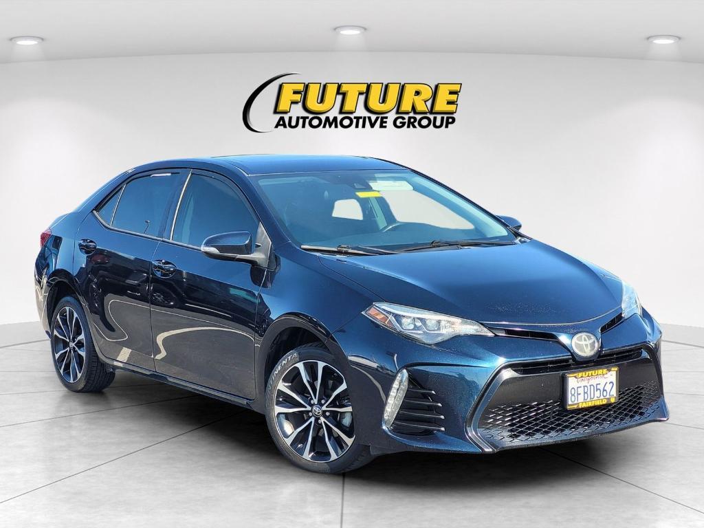 used 2018 Toyota Corolla car, priced at $13,977