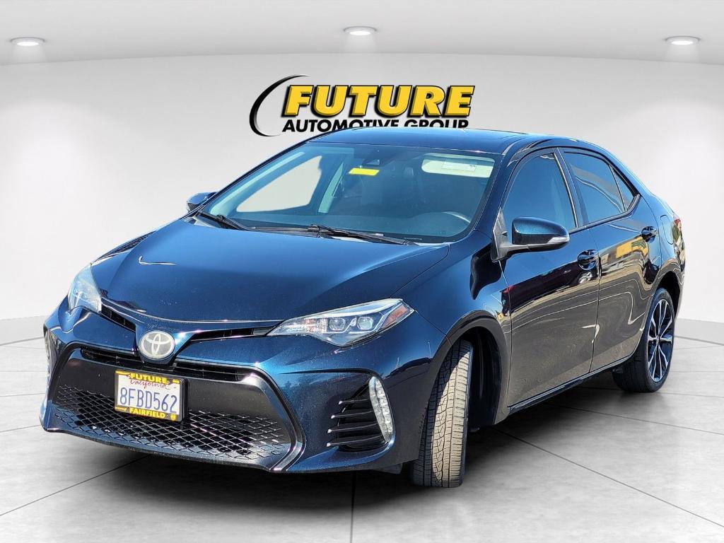 used 2018 Toyota Corolla car, priced at $13,977