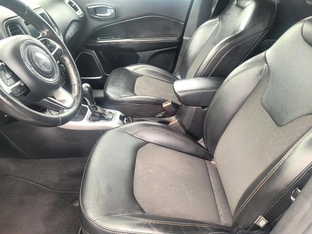 used 2020 Jeep Compass car, priced at $14,995