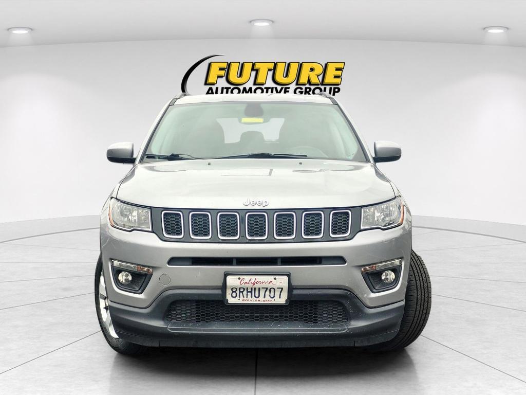 used 2020 Jeep Compass car, priced at $14,995