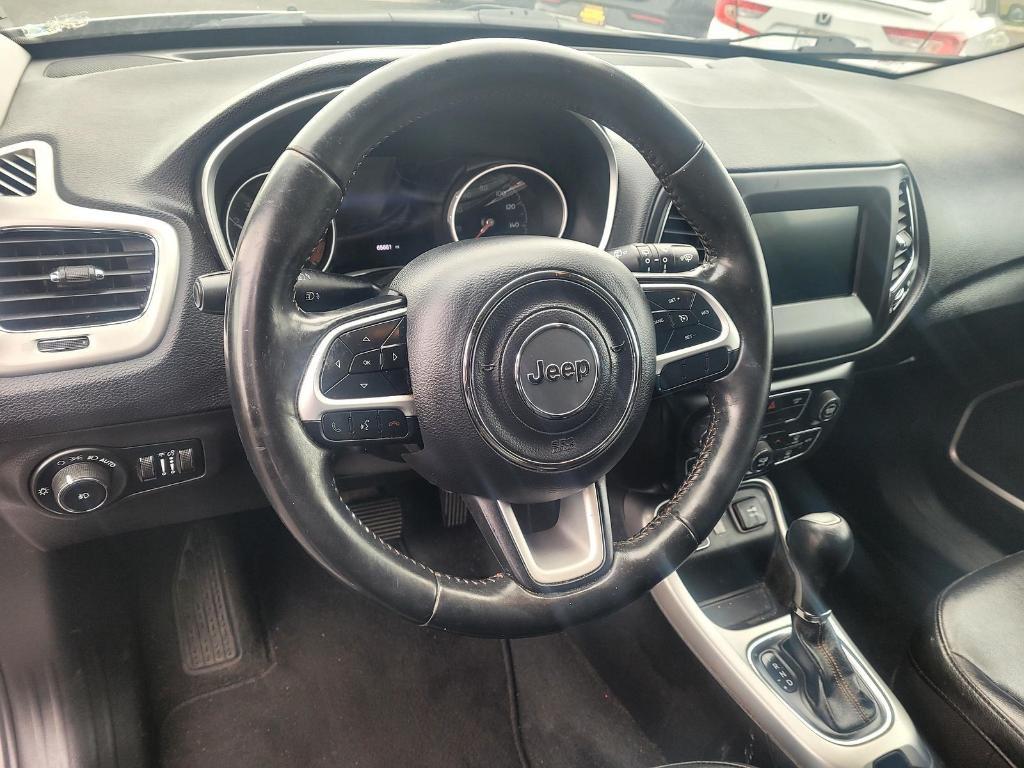 used 2020 Jeep Compass car, priced at $14,995