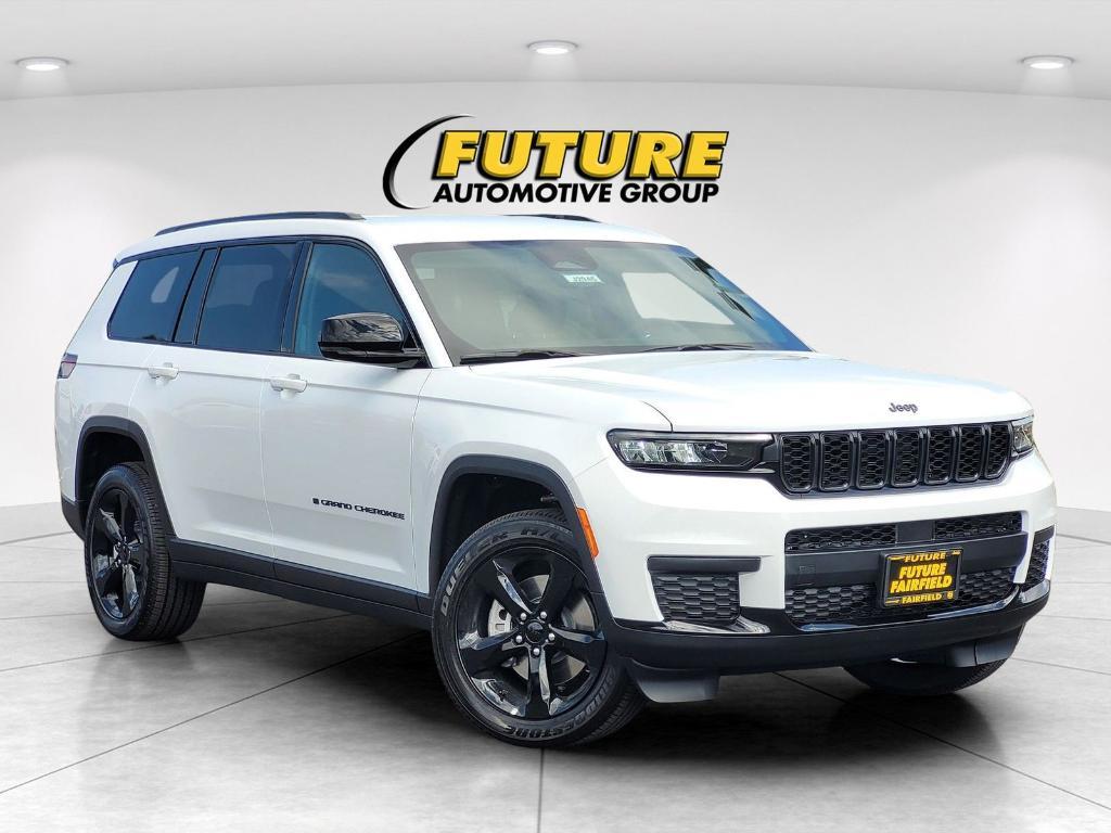 new 2025 Jeep Grand Cherokee L car, priced at $42,753