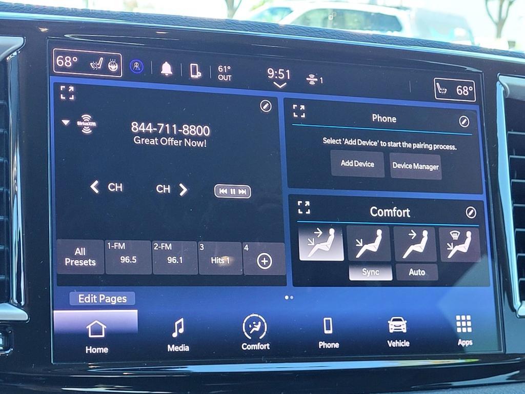 used 2023 Chrysler Pacifica car, priced at $22,488