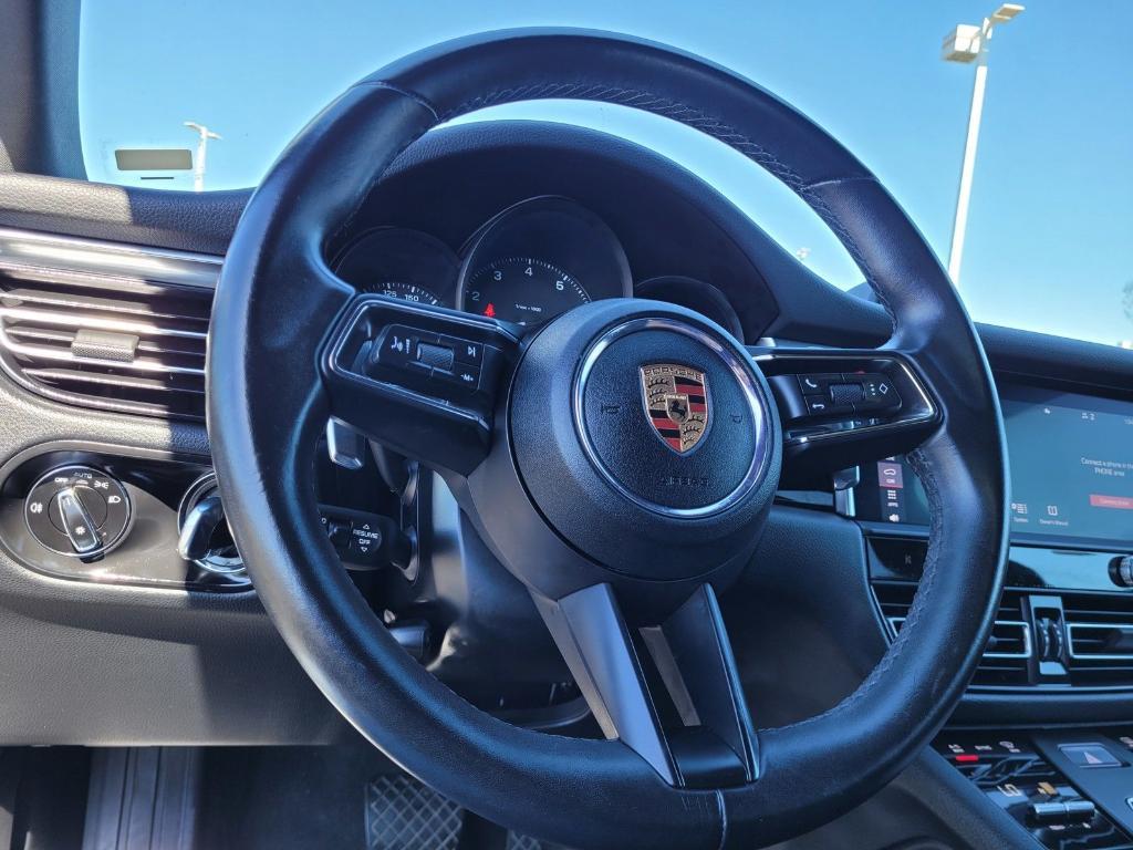 used 2024 Porsche Macan car, priced at $43,950