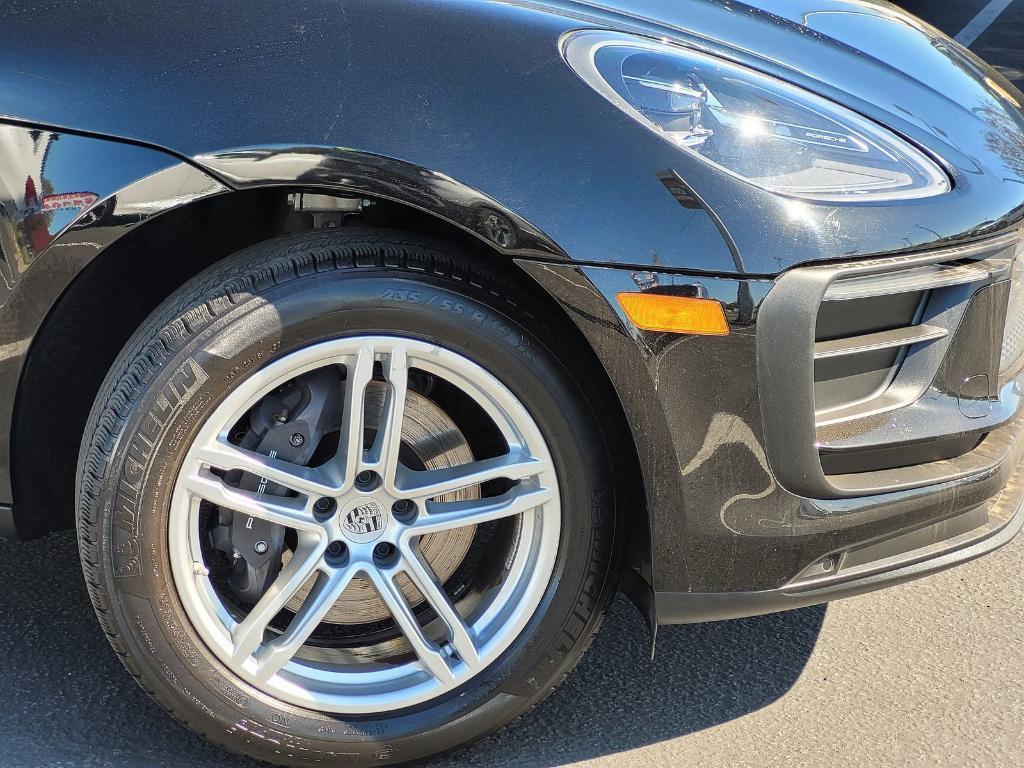 used 2024 Porsche Macan car, priced at $43,950