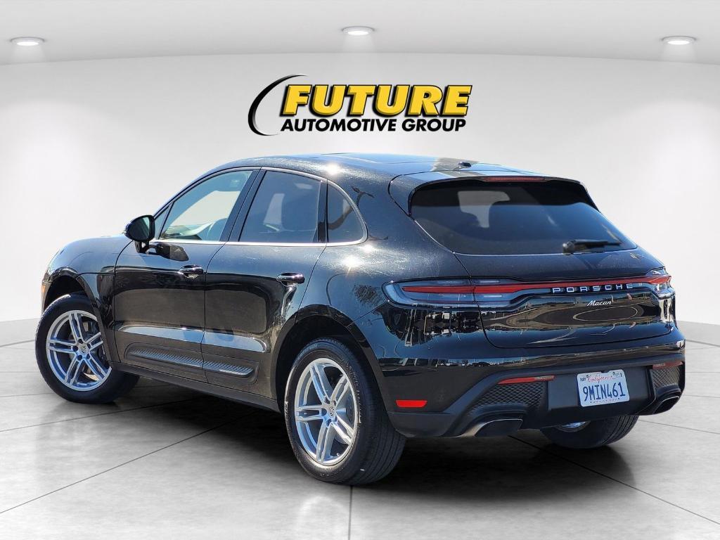 used 2024 Porsche Macan car, priced at $43,950