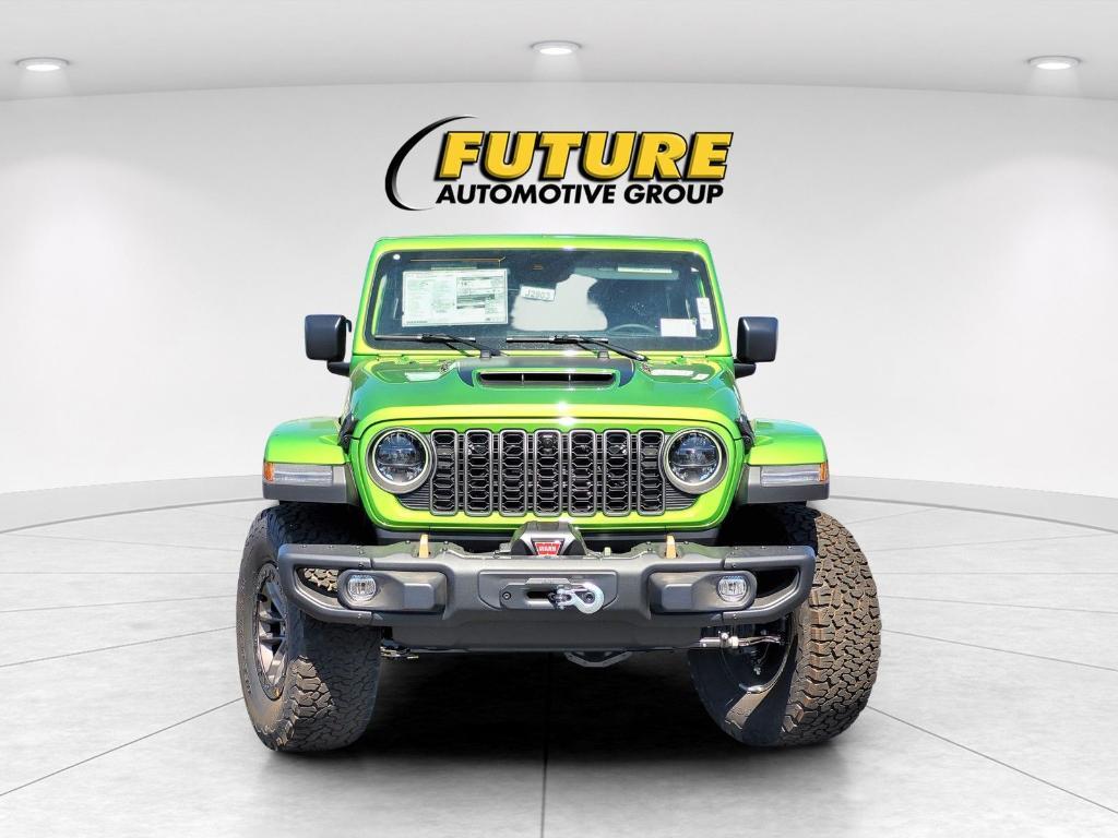 new 2025 Jeep Wrangler car, priced at $96,000