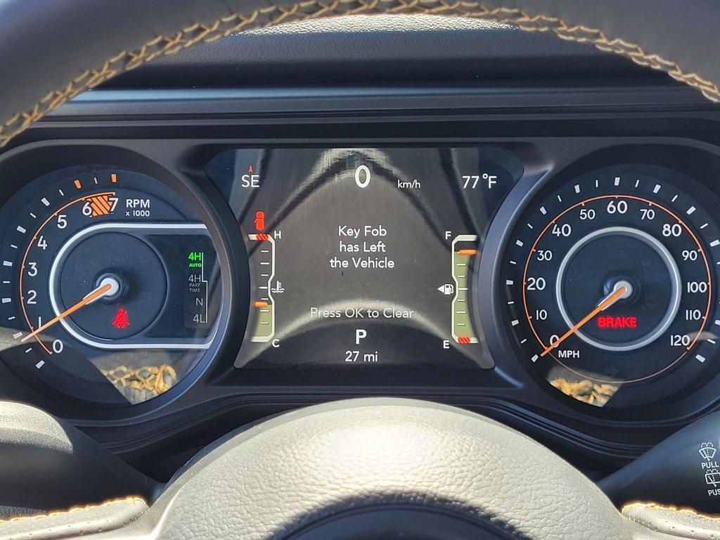 new 2025 Jeep Wrangler car, priced at $96,000