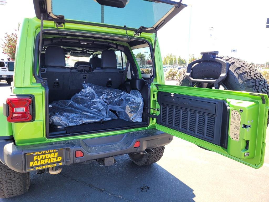 new 2025 Jeep Wrangler car, priced at $96,000