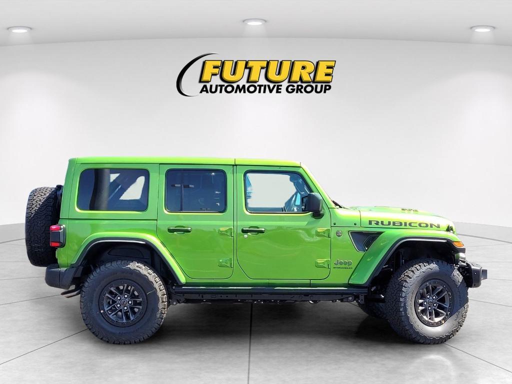 new 2025 Jeep Wrangler car, priced at $96,000