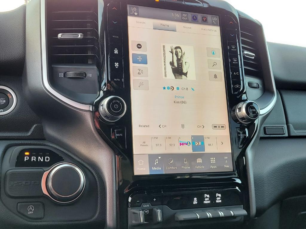 new 2026 Ram 1500 car, priced at $50,391