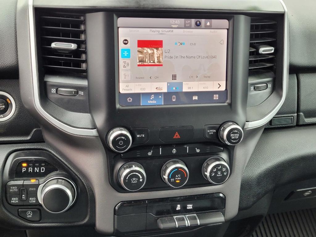 used 2023 Ram 1500 car, priced at $24,488