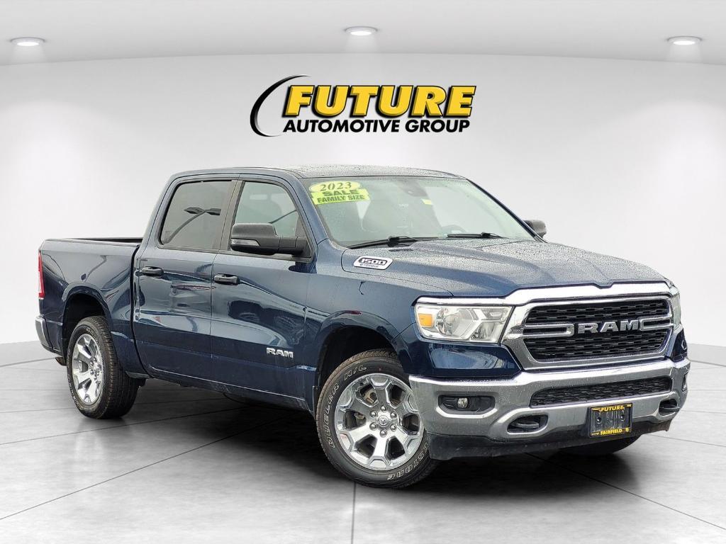 used 2023 Ram 1500 car, priced at $24,488