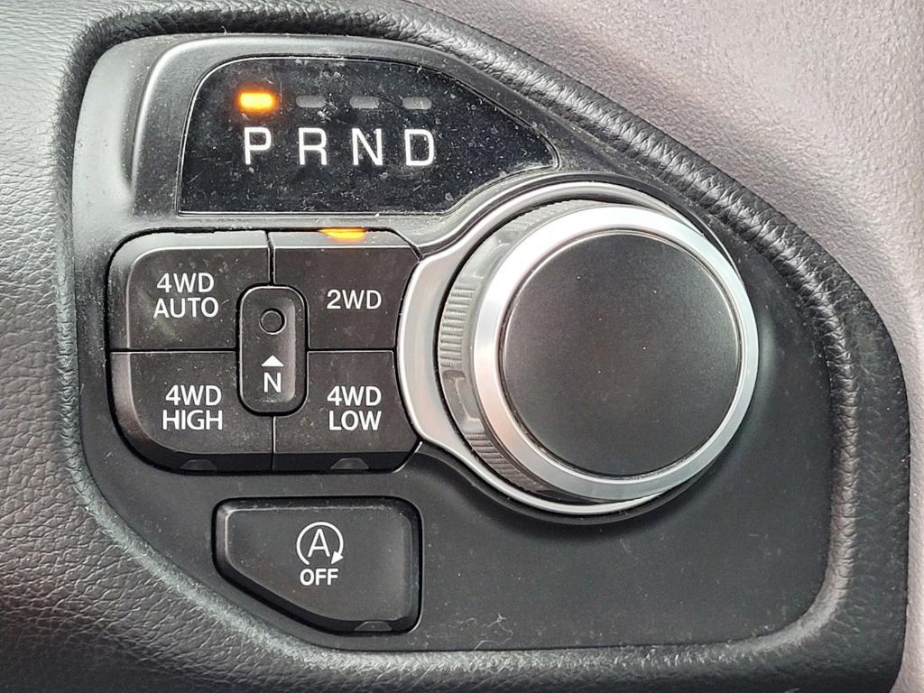 used 2023 Ram 1500 car, priced at $24,488