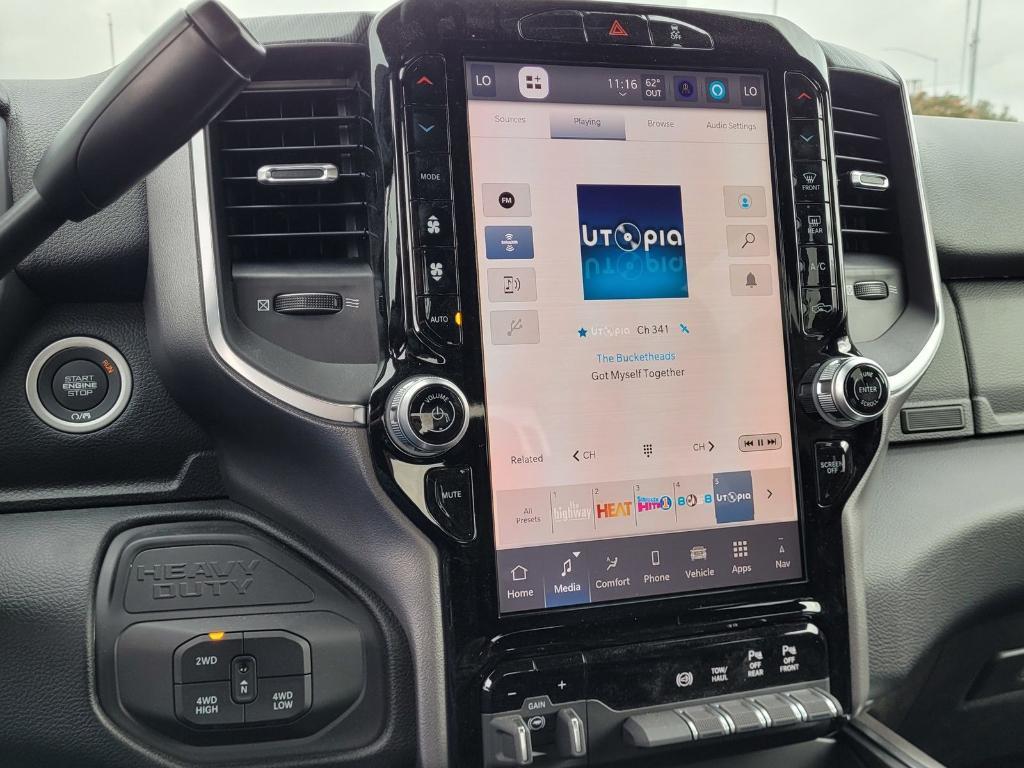 new 2026 Ram 2500 car, priced at $72,701