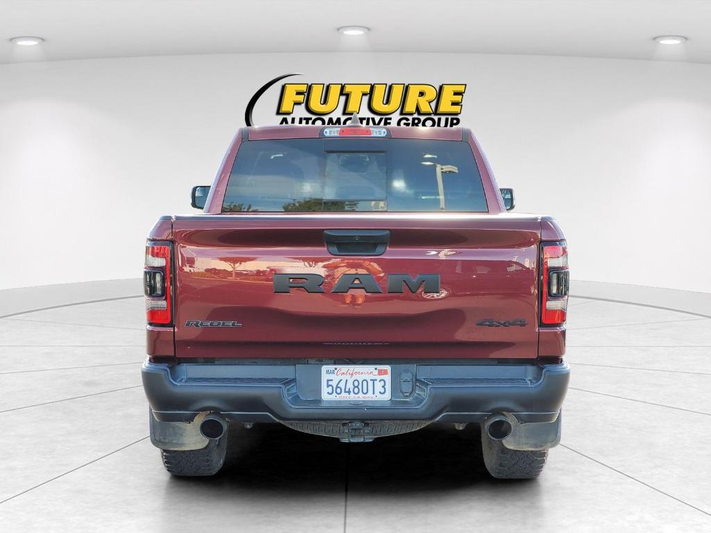 used 2023 Ram 1500 car, priced at $41,988
