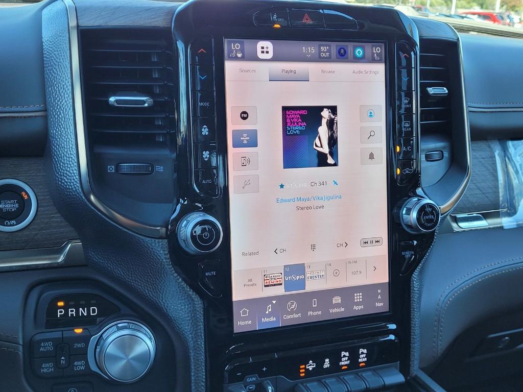 new 2026 Ram 1500 car, priced at $69,753