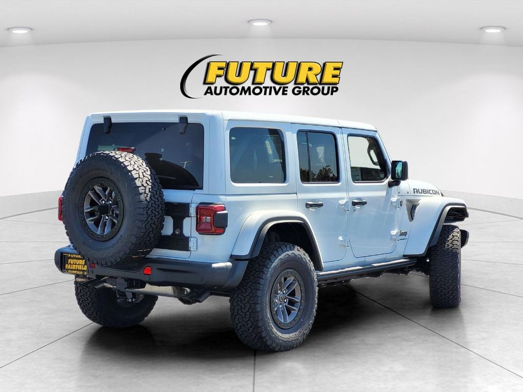 new 2025 Jeep Wrangler car, priced at $93,871