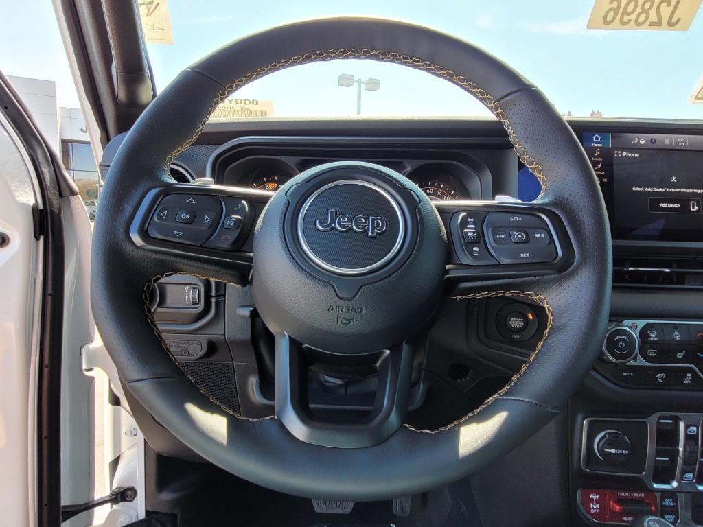 new 2025 Jeep Wrangler car, priced at $93,871
