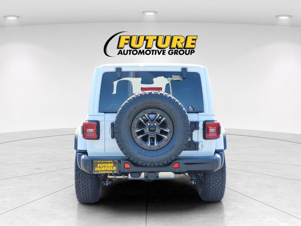 new 2025 Jeep Wrangler car, priced at $93,871