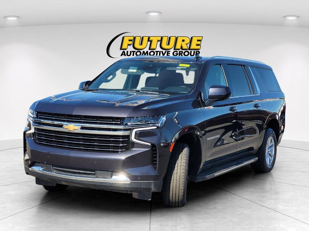 used 2024 Chevrolet Suburban car, priced at $48,995