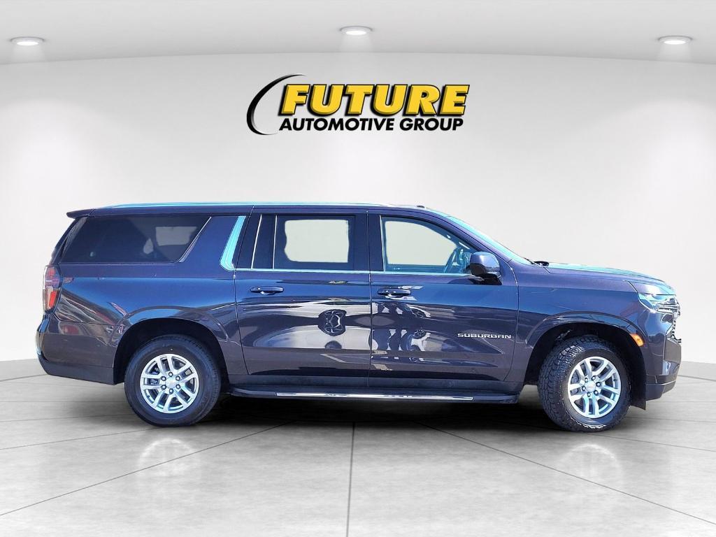 used 2024 Chevrolet Suburban car, priced at $48,995