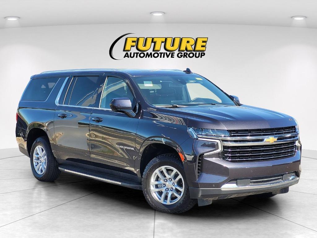 used 2024 Chevrolet Suburban car, priced at $48,995