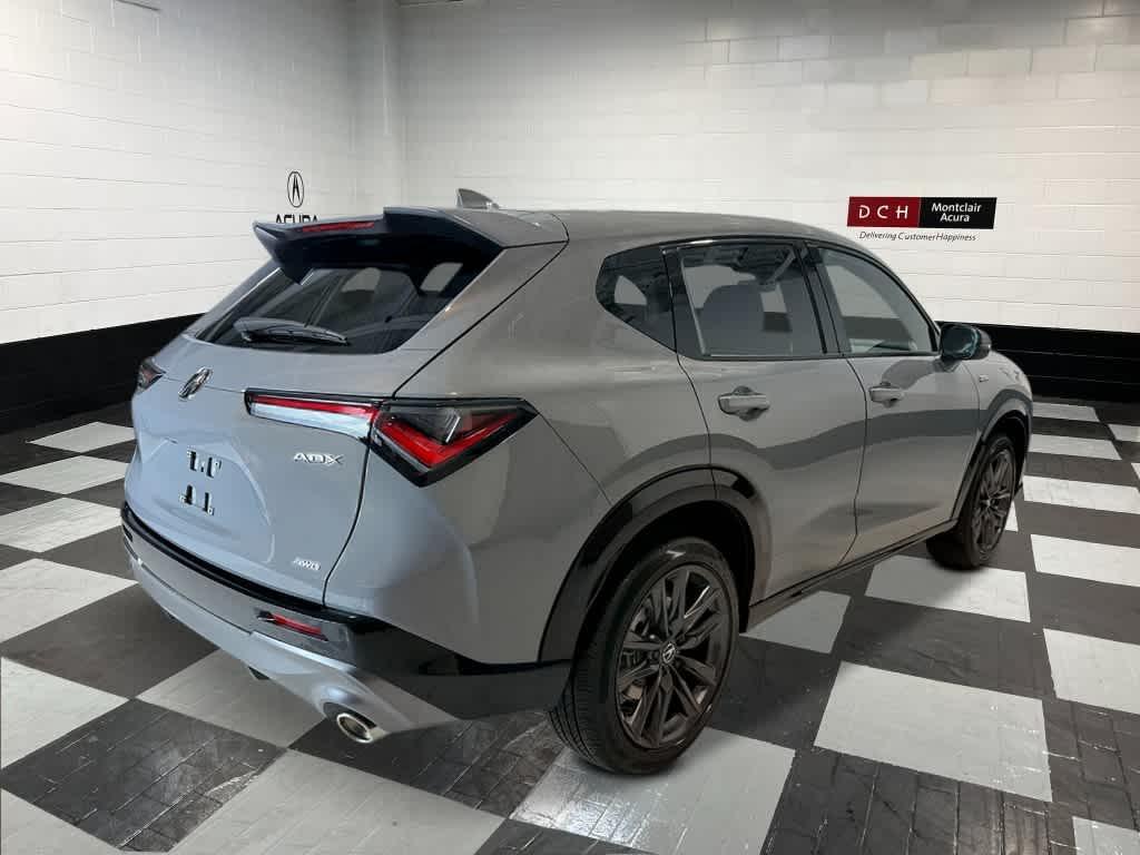new 2026 Acura ADX car, priced at $42,748