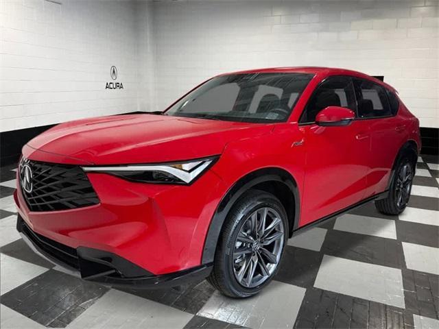 new 2025 Acura ADX car, priced at $41,350