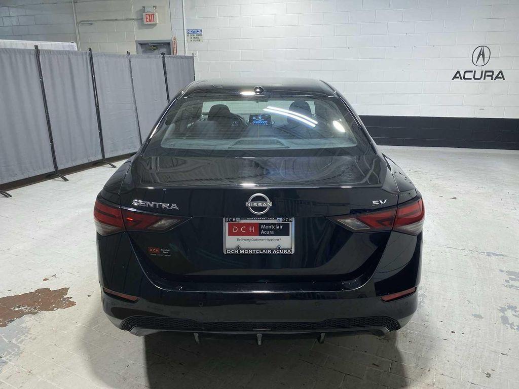 used 2024 Nissan Sentra car, priced at $16,478