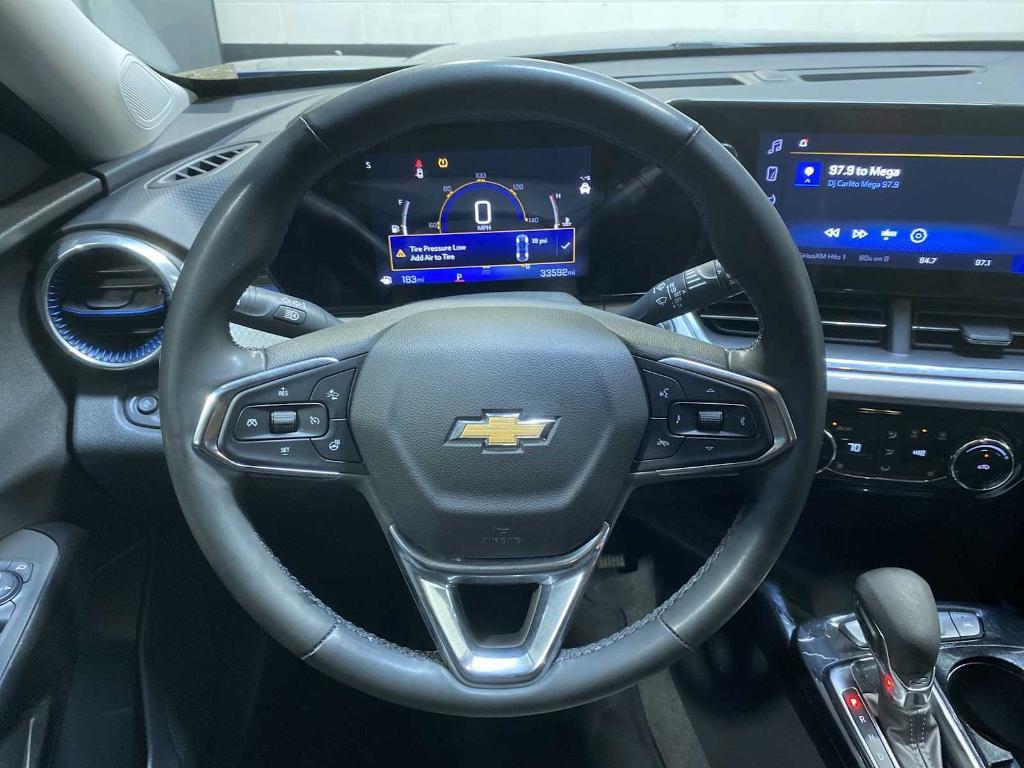 used 2024 Chevrolet Trax car, priced at $20,478