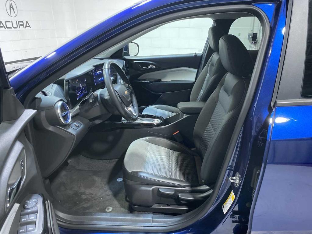 used 2024 Chevrolet Trax car, priced at $20,478