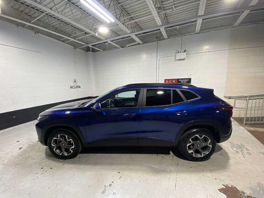 used 2024 Chevrolet Trax car, priced at $20,478