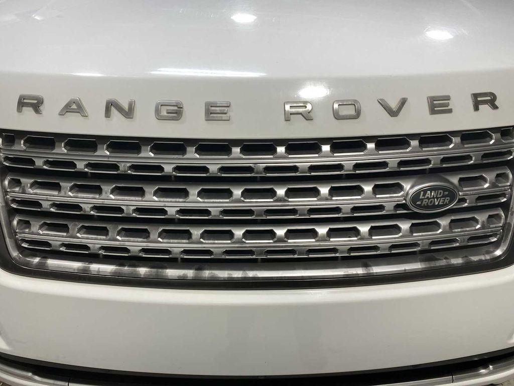 used 2016 Land Rover Range Rover car, priced at $21,378