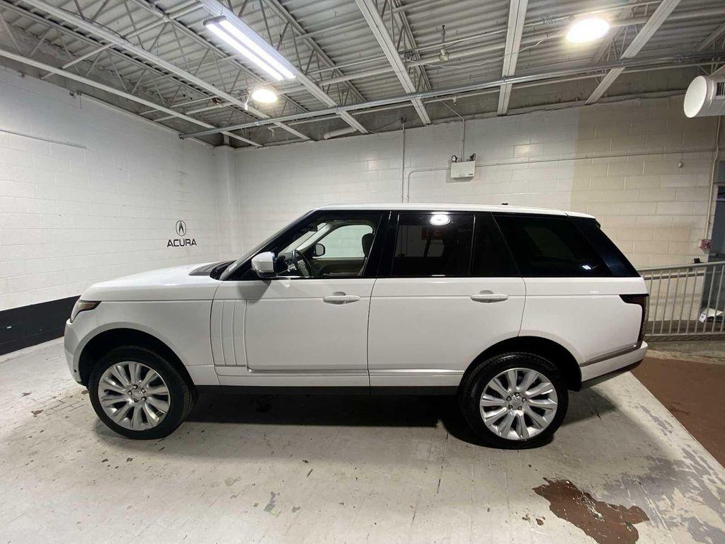 used 2016 Land Rover Range Rover car, priced at $21,378
