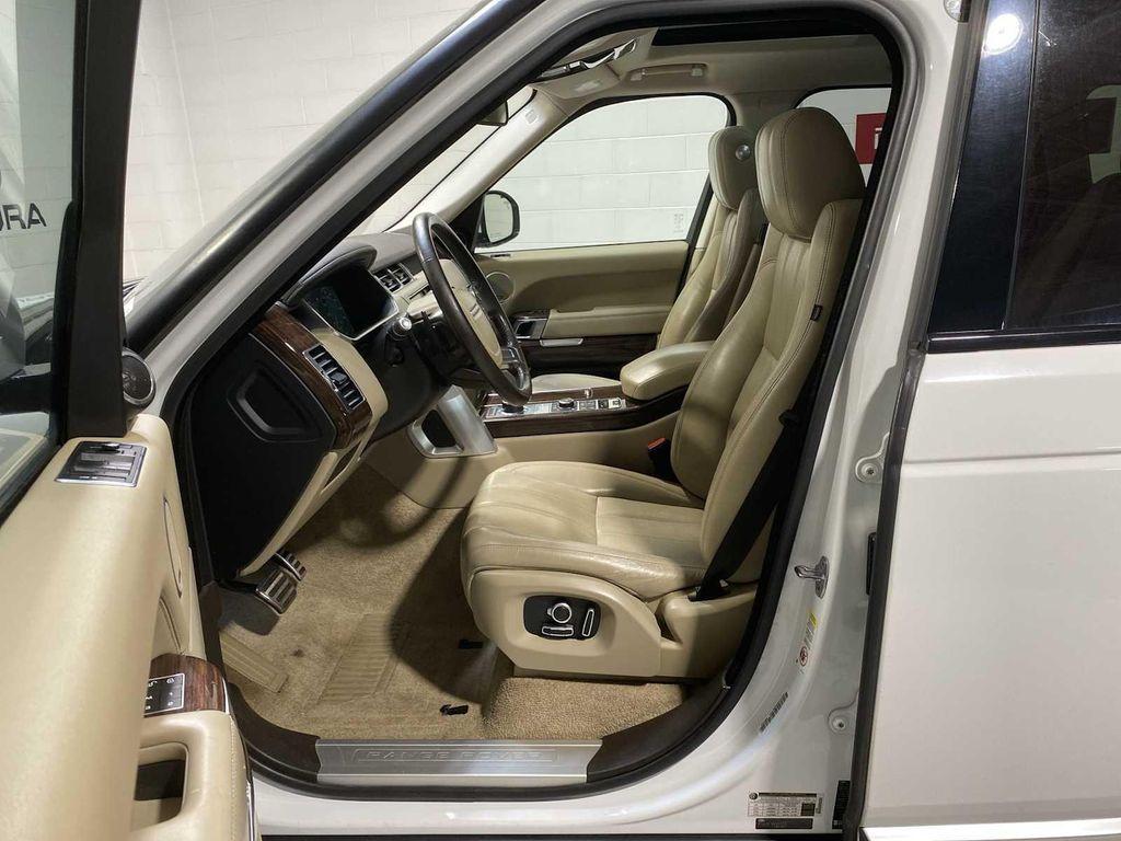 used 2016 Land Rover Range Rover car, priced at $21,378