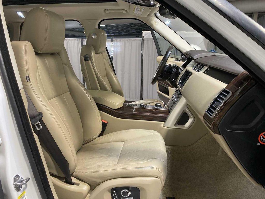 used 2016 Land Rover Range Rover car, priced at $21,378
