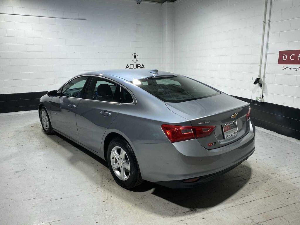 used 2024 Chevrolet Malibu car, priced at $16,580
