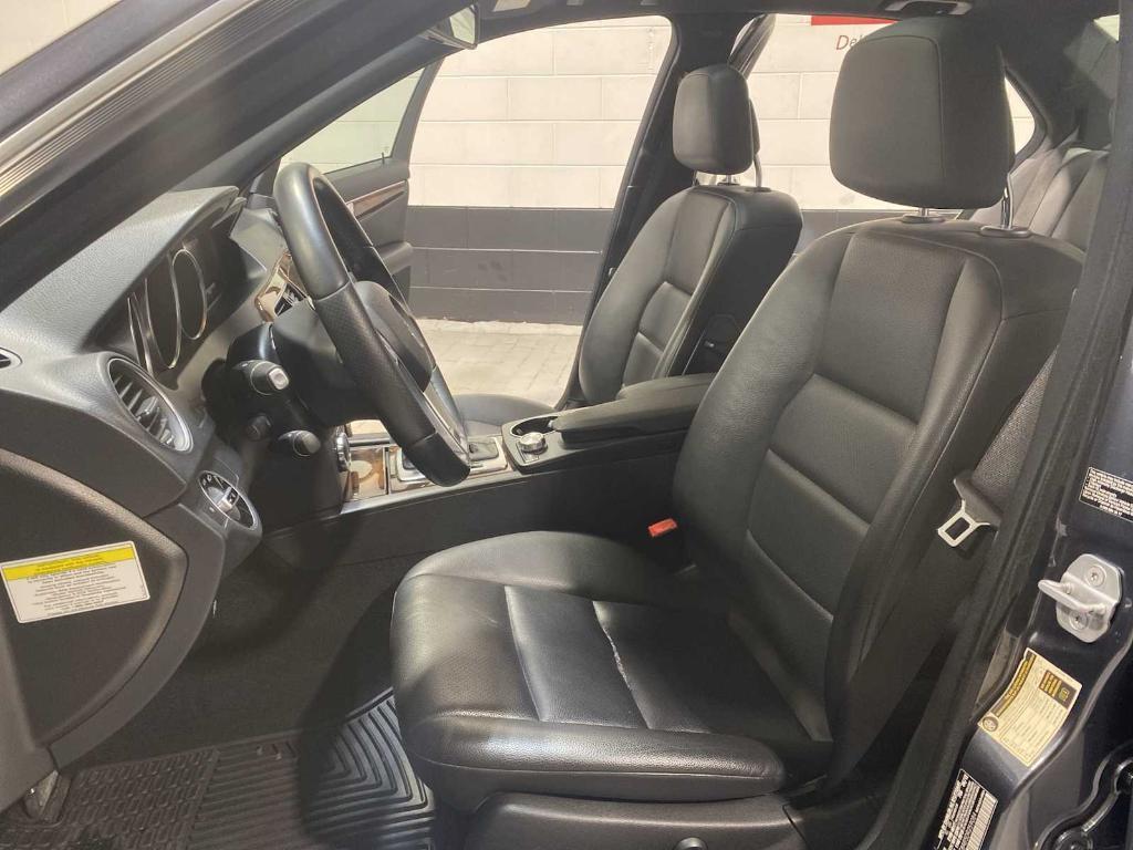 used 2013 Mercedes-Benz C-Class car, priced at $8,980