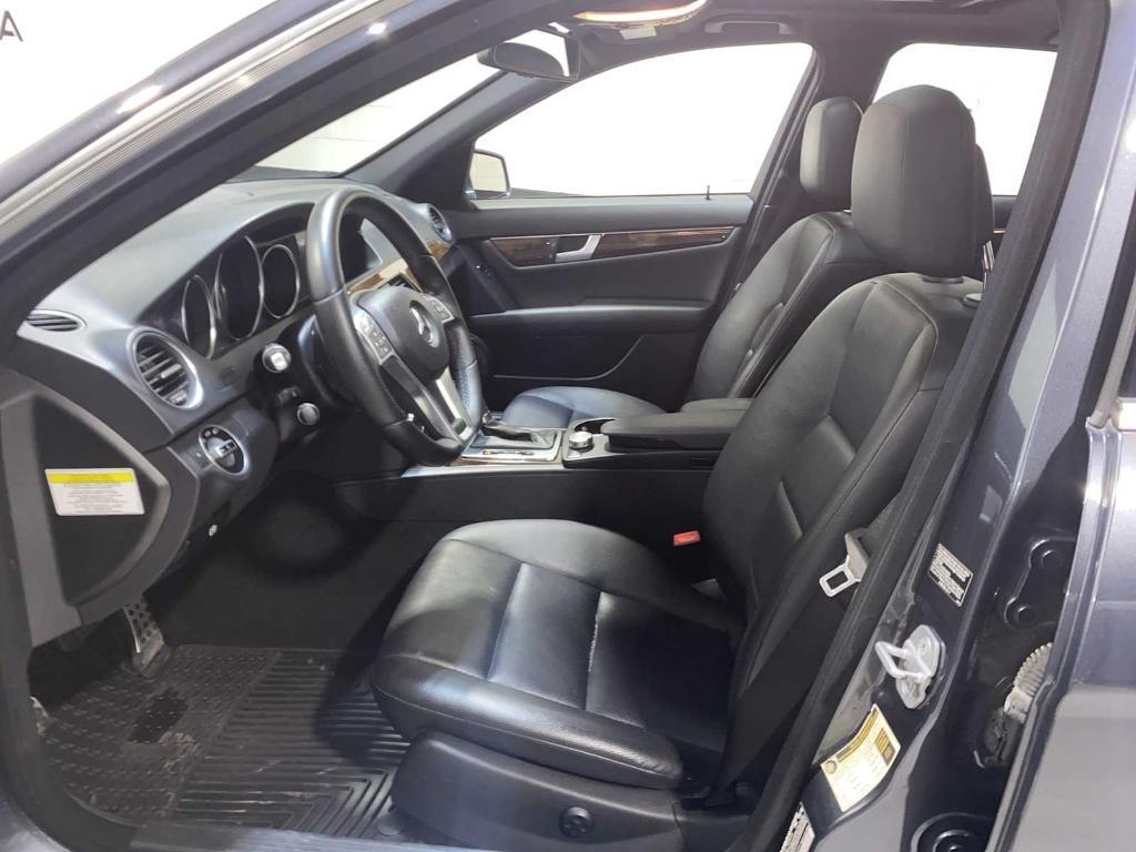 used 2013 Mercedes-Benz C-Class car, priced at $8,980