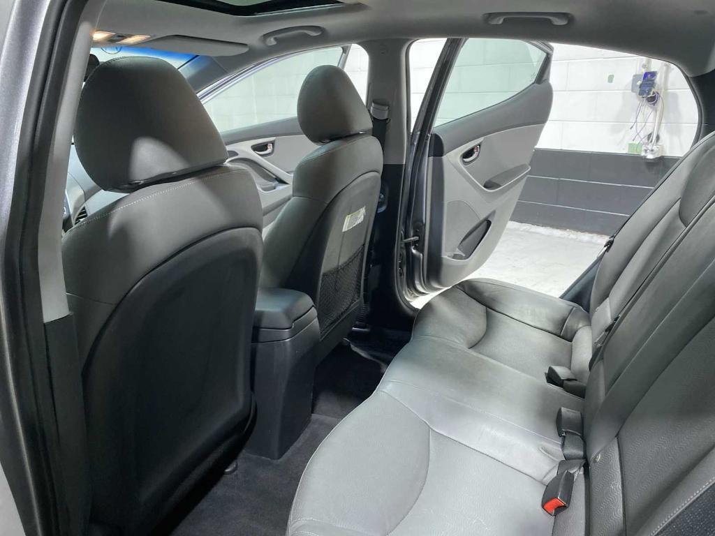 used 2012 Hyundai Elantra car, priced at $8,478