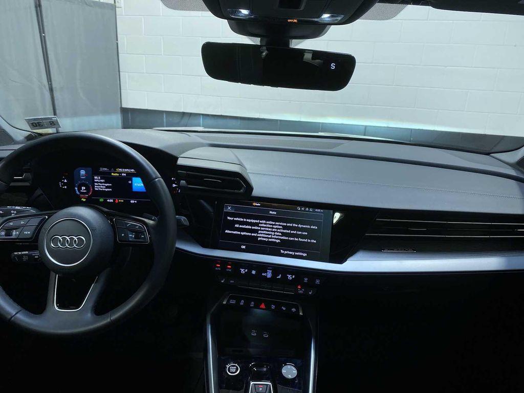 used 2025 Audi A3 car, priced at $34,078