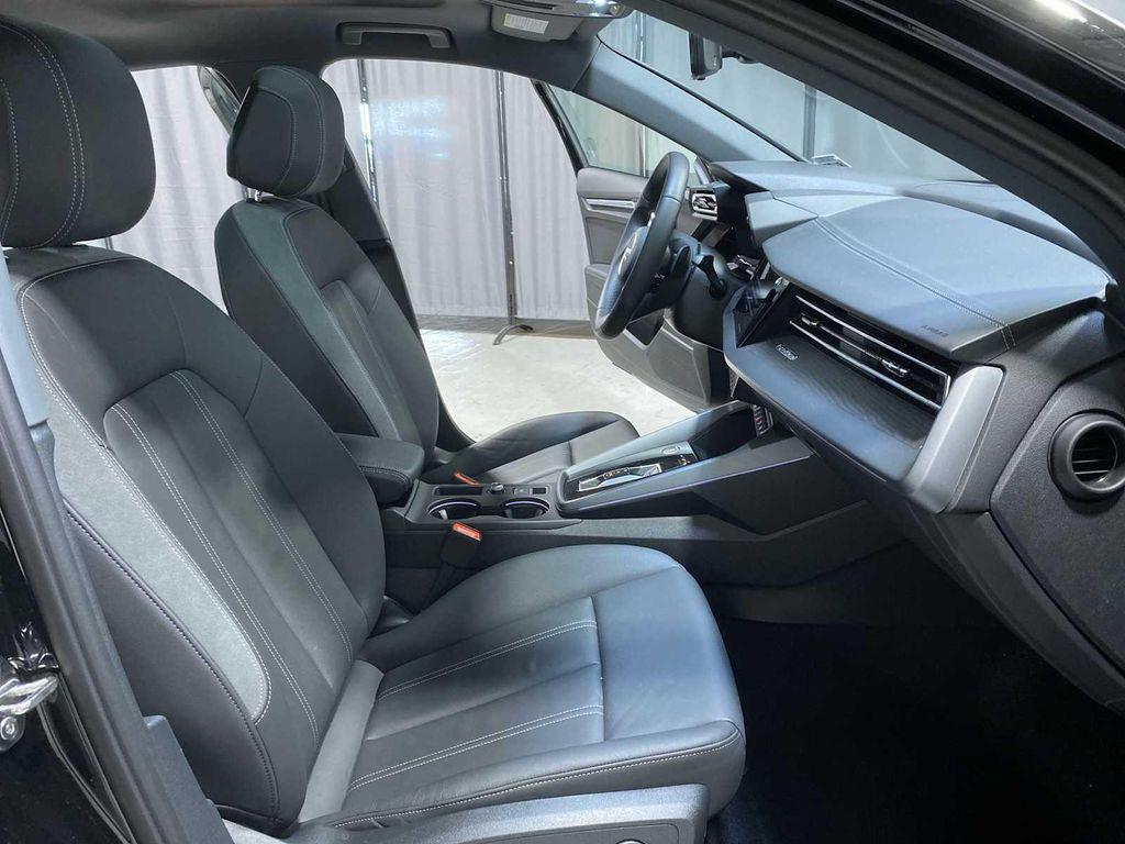 used 2025 Audi A3 car, priced at $34,078