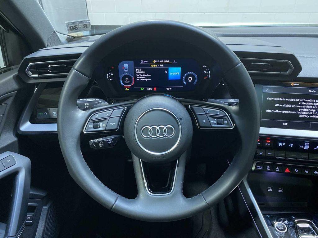used 2025 Audi A3 car, priced at $34,078