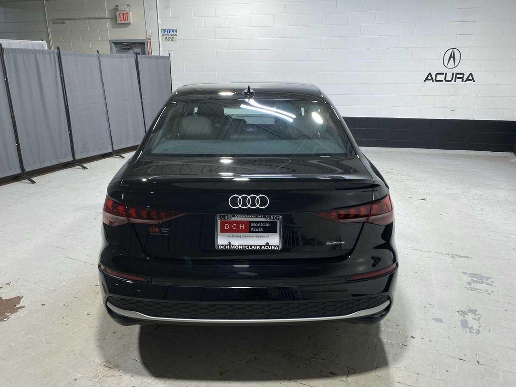 used 2025 Audi A3 car, priced at $34,078