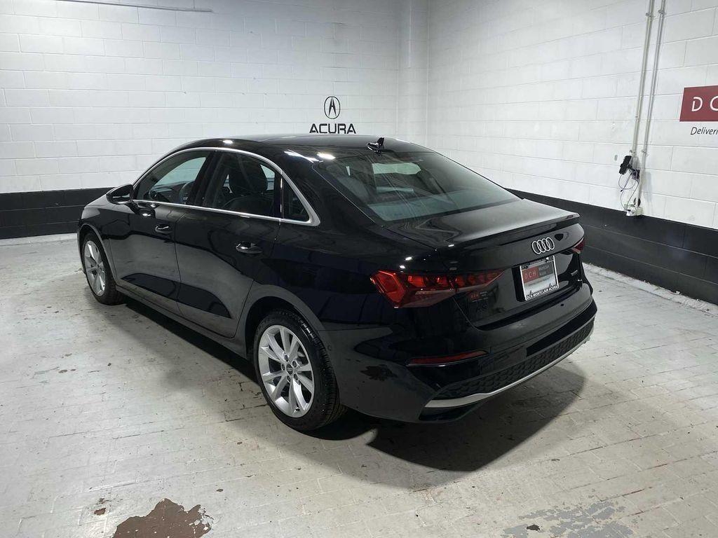 used 2025 Audi A3 car, priced at $34,078