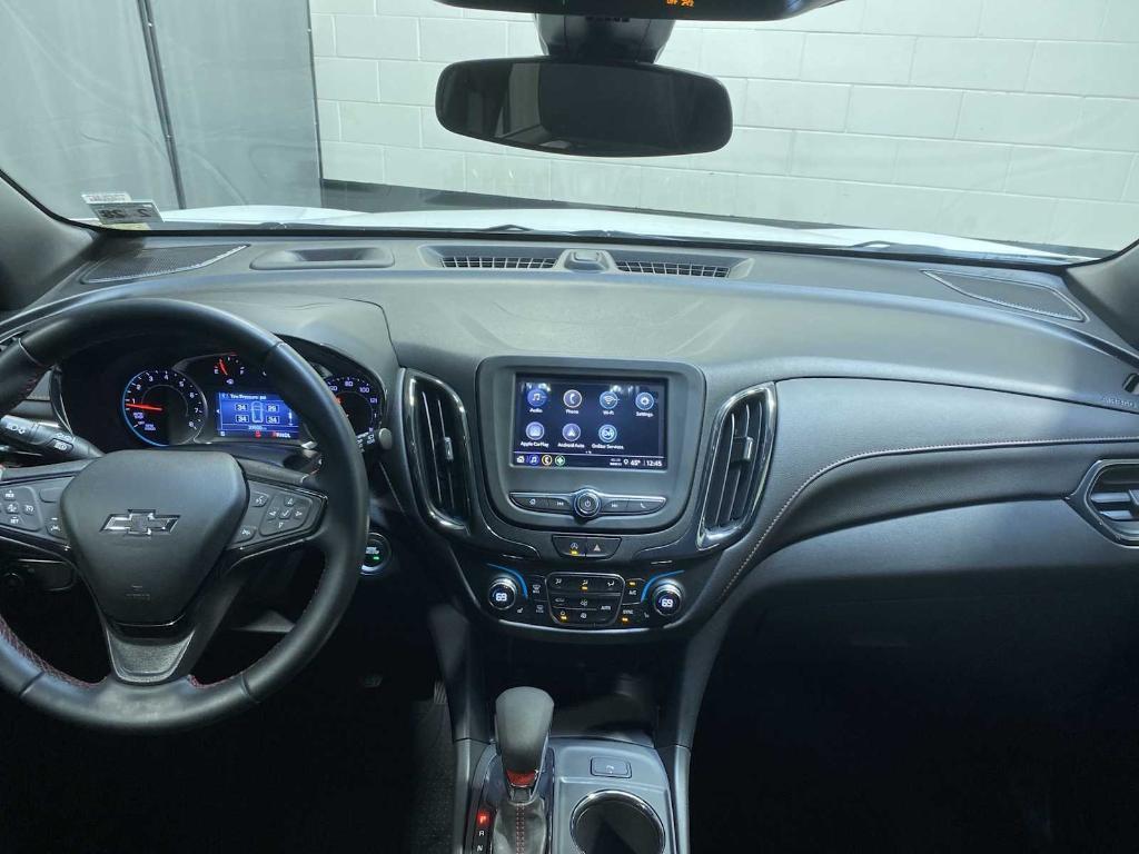 used 2023 Chevrolet Equinox car, priced at $26,378