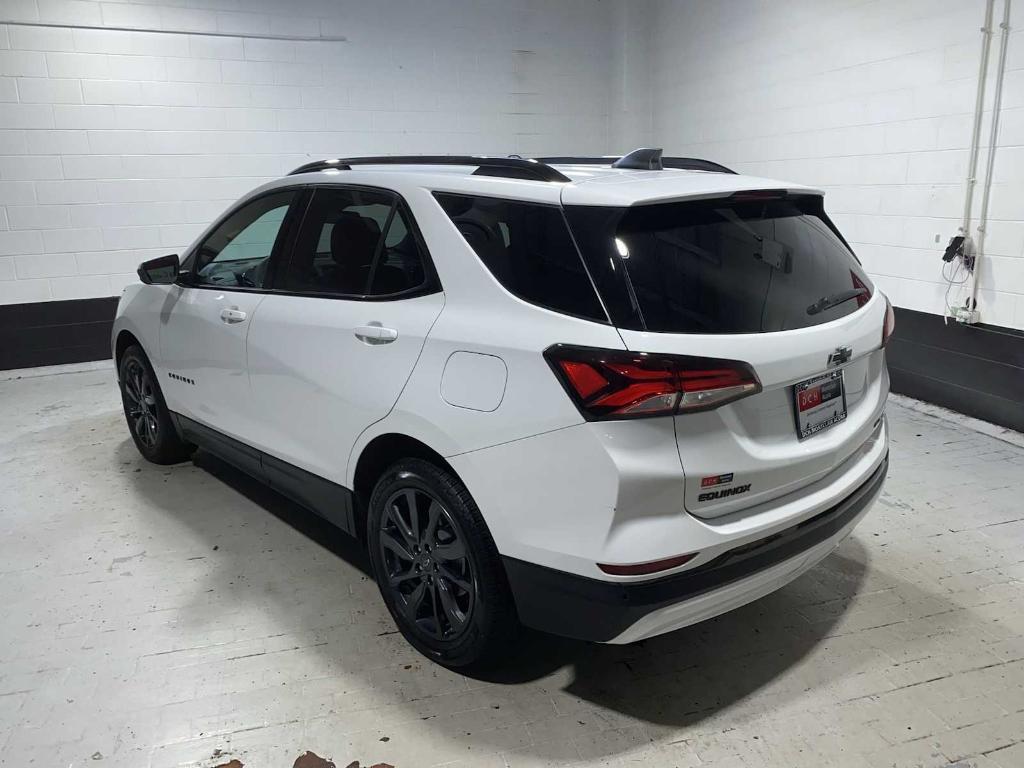 used 2023 Chevrolet Equinox car, priced at $26,378