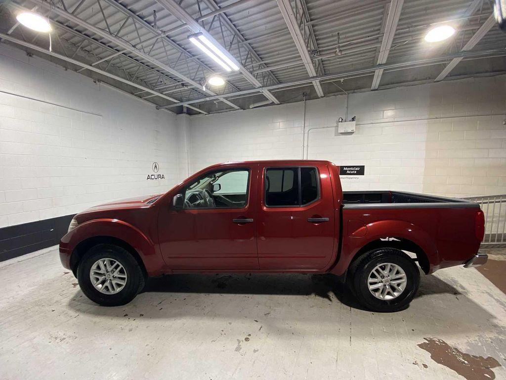 used 2016 Nissan Frontier car, priced at $10,478